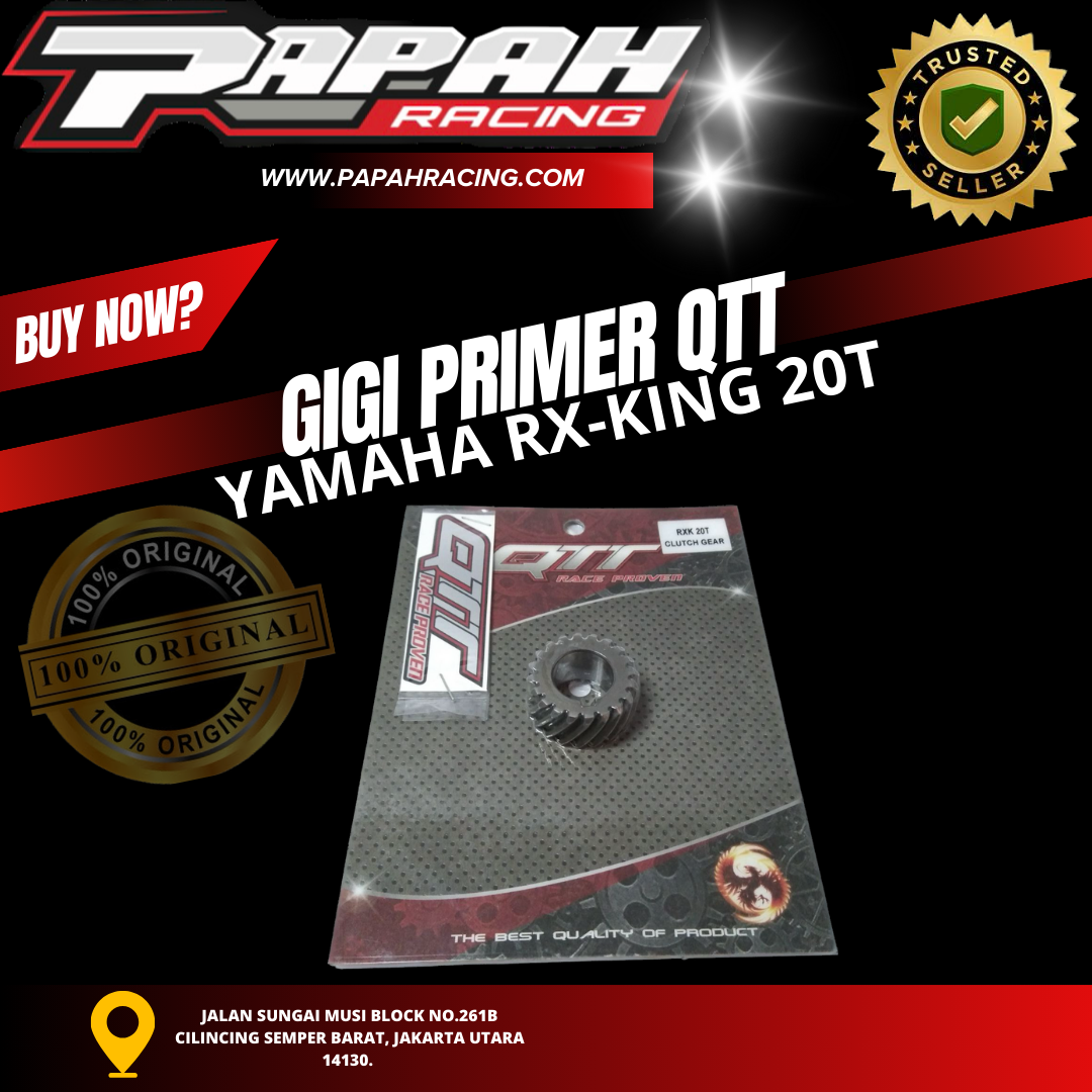 GIGI PRIMER QTT YAMAHA RXKING 20T